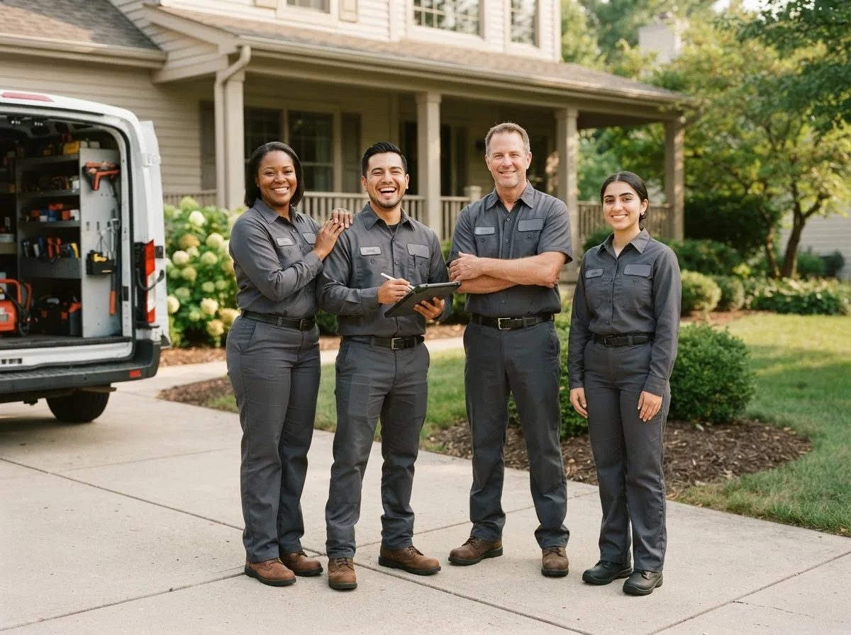 Licensed pest control technician near Camden, MI